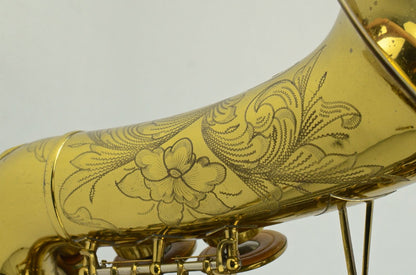 Buescher 400 Top Hat and Cane Alto 313xxx