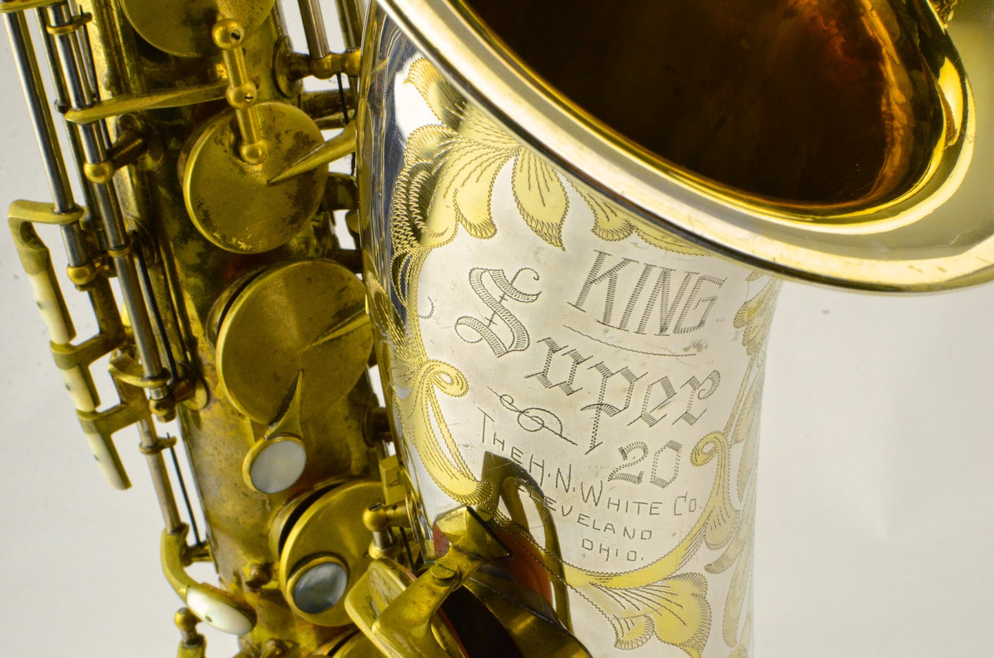 King Super 20 SilverSonic Tenor 295xxx