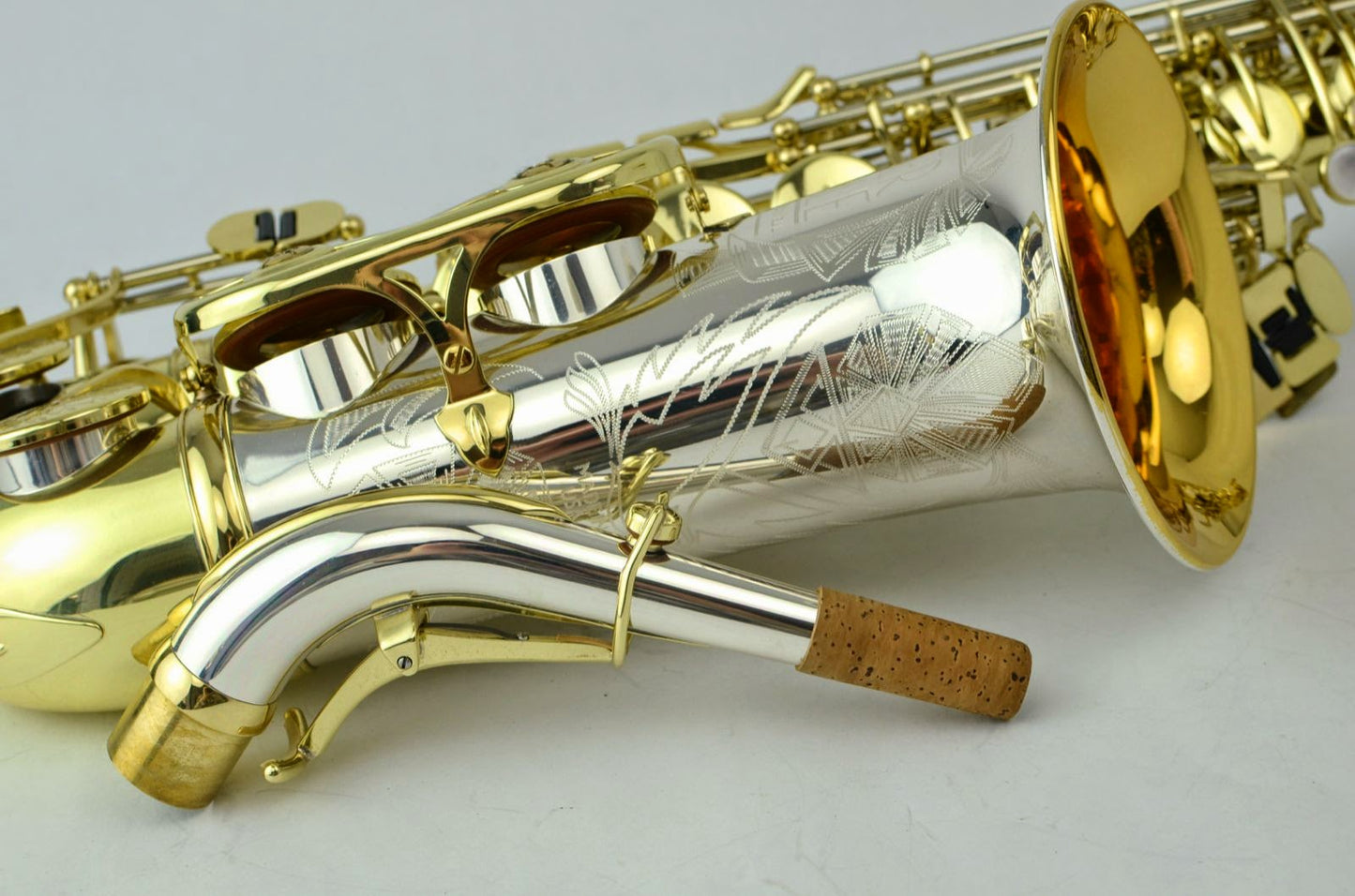 Powell Silver Eagle Alto Saxophone 1 of 18