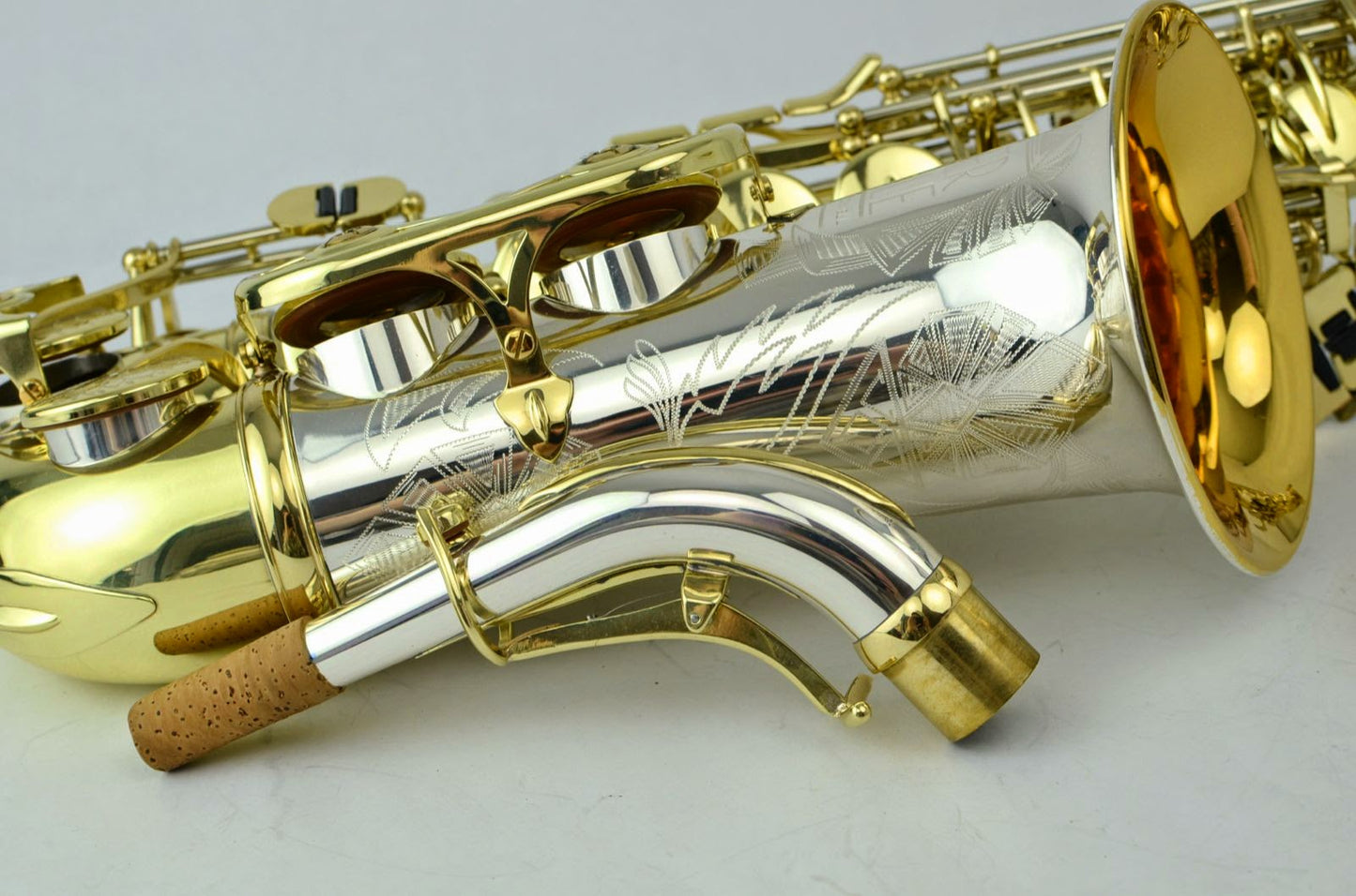 Powell Silver Eagle Alto Saxophone 1 of 18