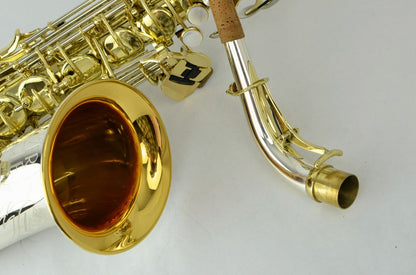 Powell Silver Eagle Alto Saxophone 1 of 18
