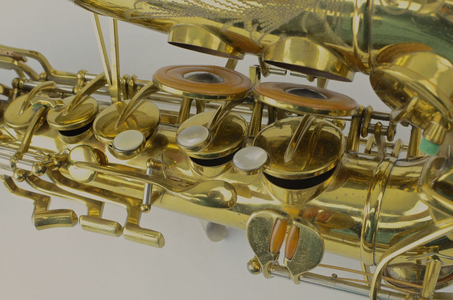 Buescher 400 Top Hat and Cane Alto 313xxx