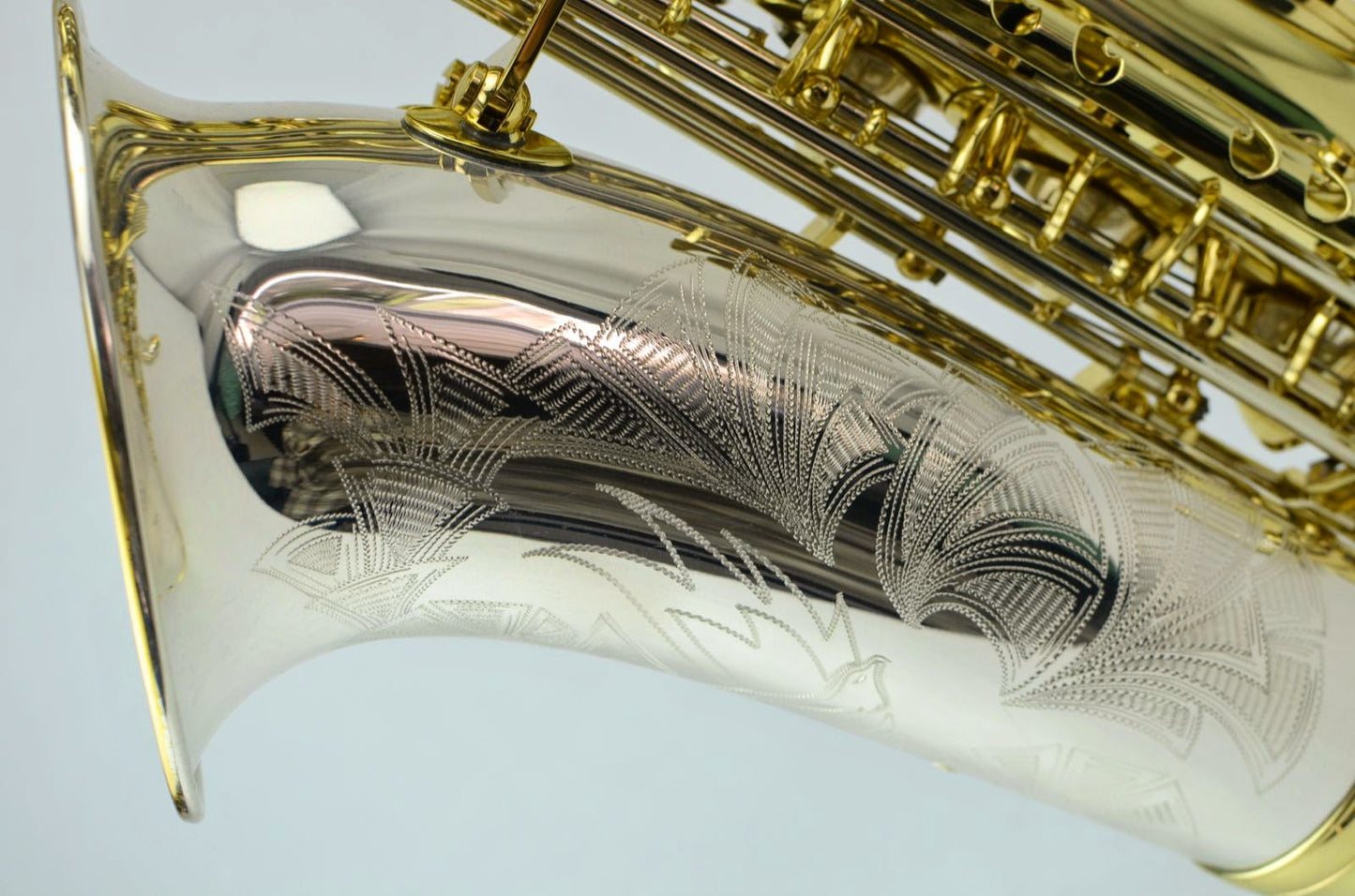Powell Silver Eagle Alto Saxophone 1 of 18