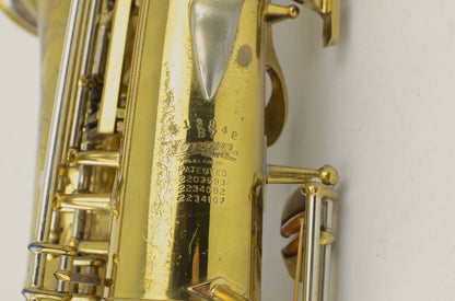 Buescher 400 Top Hat and Cane Alto 313xxx