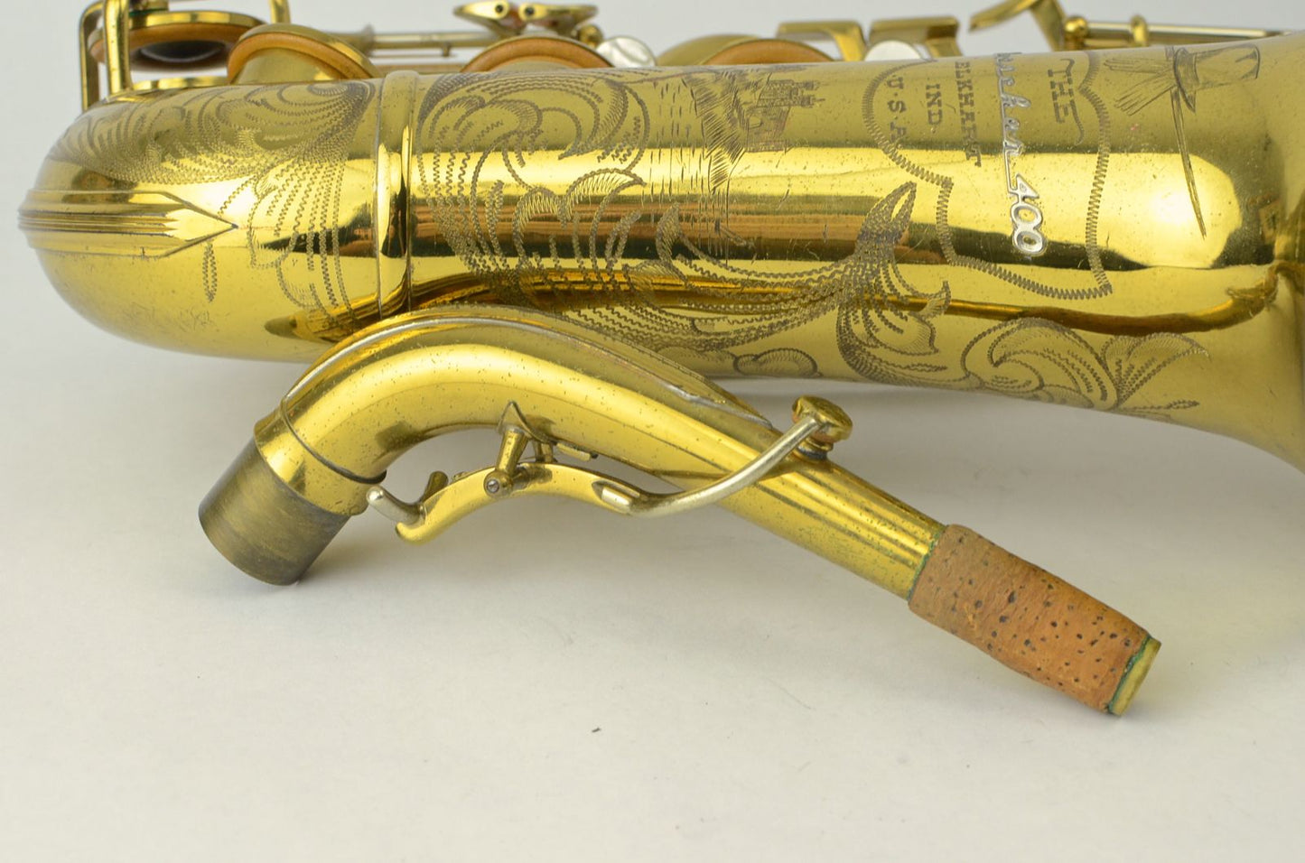 Buescher 400 Top Hat and Cane Alto 313xxx