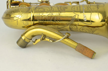 Buescher 400 Top Hat and Cane Alto 313xxx