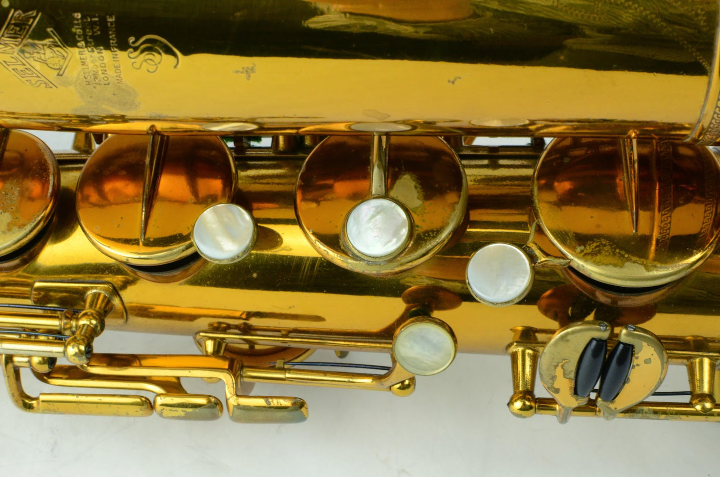 Selmer Radio Improved Tenor 19xxx BIG Player