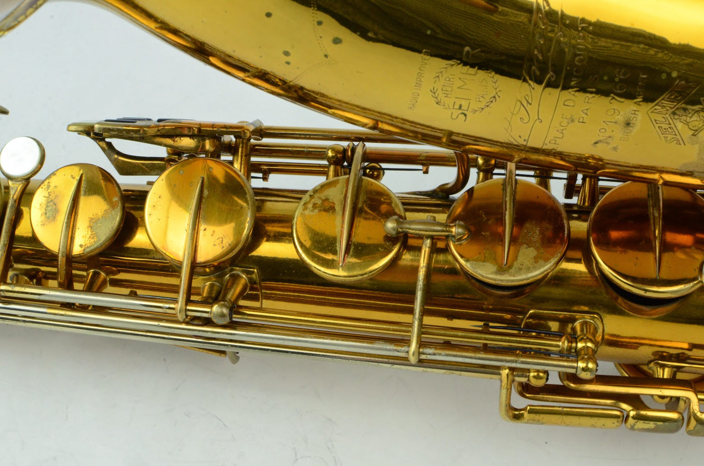 Selmer Radio Improved Tenor 19xxx BIG Player