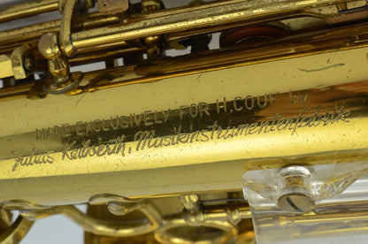 Couf Superba 1 Alto Saxophone 54xxx Original