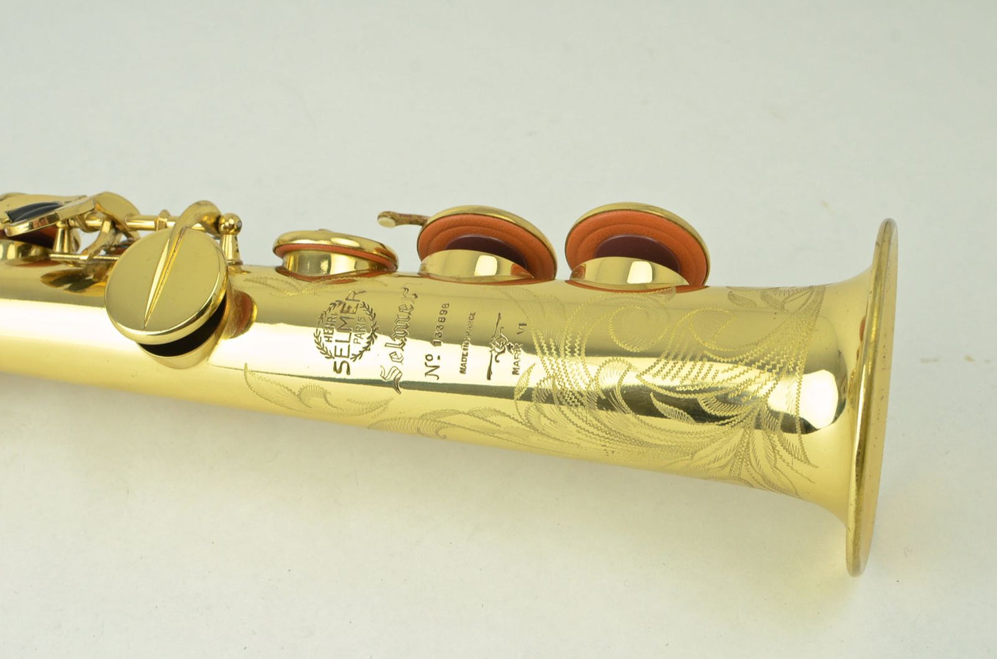 Selmer Mark VI Soprano Saxophone 133xxx