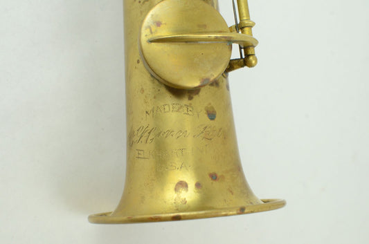 Conn New Wonder II Soprano Saxophone 205xxx