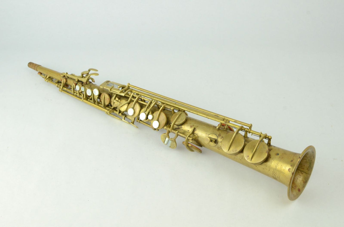 Conn New Wonder II Soprano Saxophone 205xxx