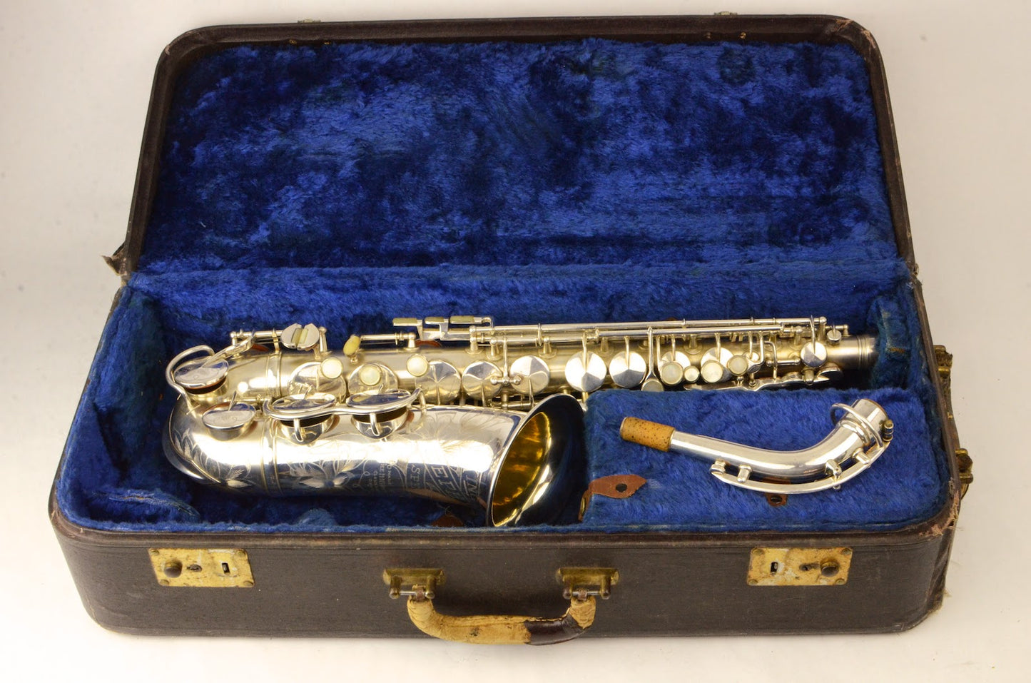 King Zephyr Special Alto Silver 209xxx