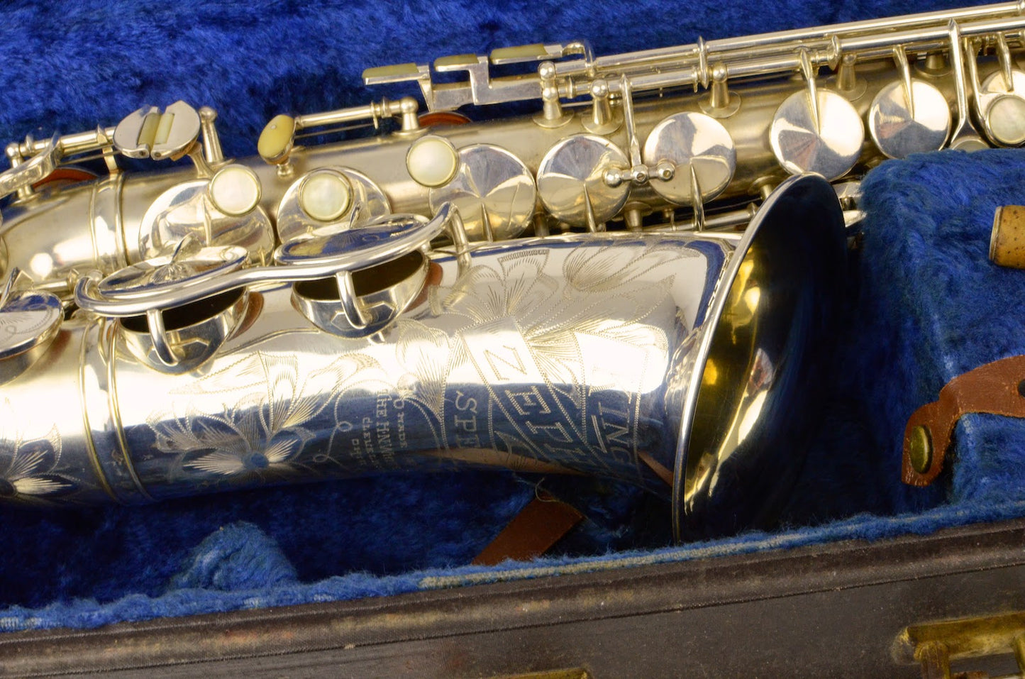 King Zephyr Special Alto Silver 209xxx
