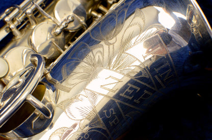 King Zephyr Special Alto Silver 209xxx