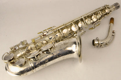 King Zephyr Special Alto Silver 209xxx