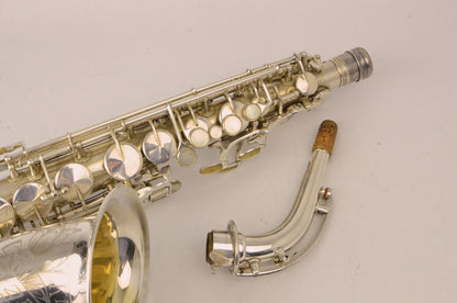 King Zephyr Special Alto Silver 209xxx