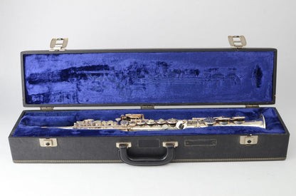 Selmer Mark VI Silver Soprano 129xxx Engravng