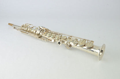 Selmer Mark VI Silver Soprano 129xxx Engravng