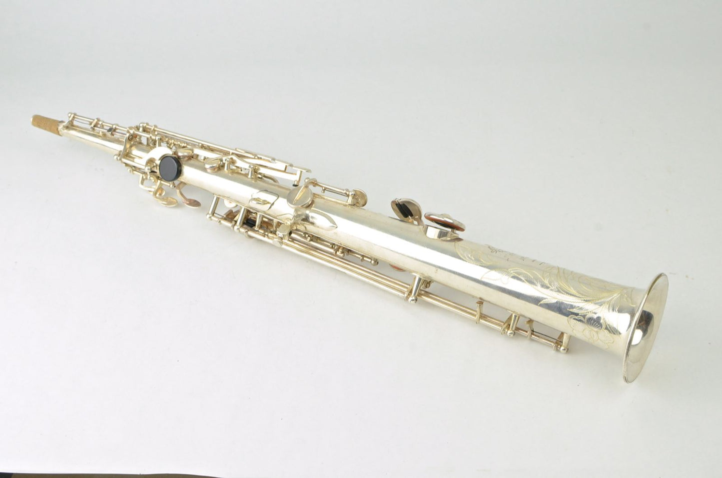 Selmer Mark VI Silver Soprano 129xxx Engravng