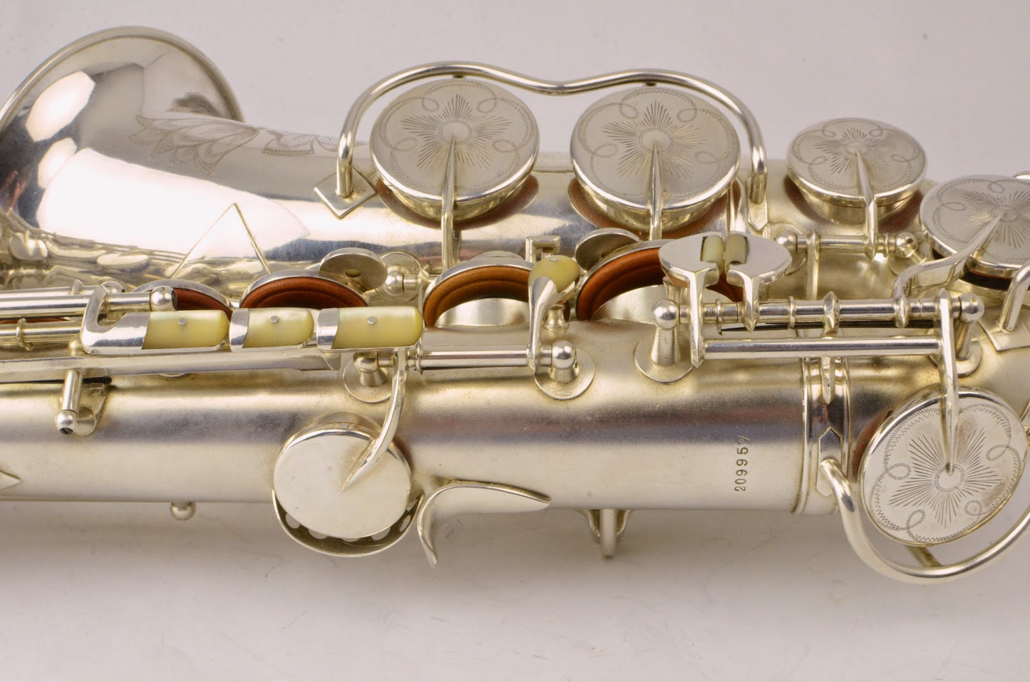 King Zephyr Special Alto Silver 209xxx