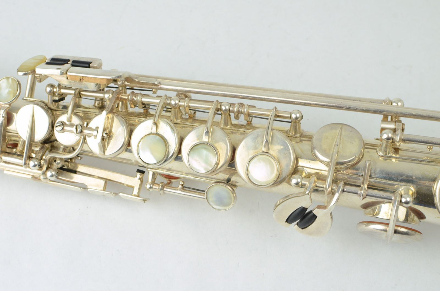 Selmer Mark VI Silver Soprano 129xxx Engravng