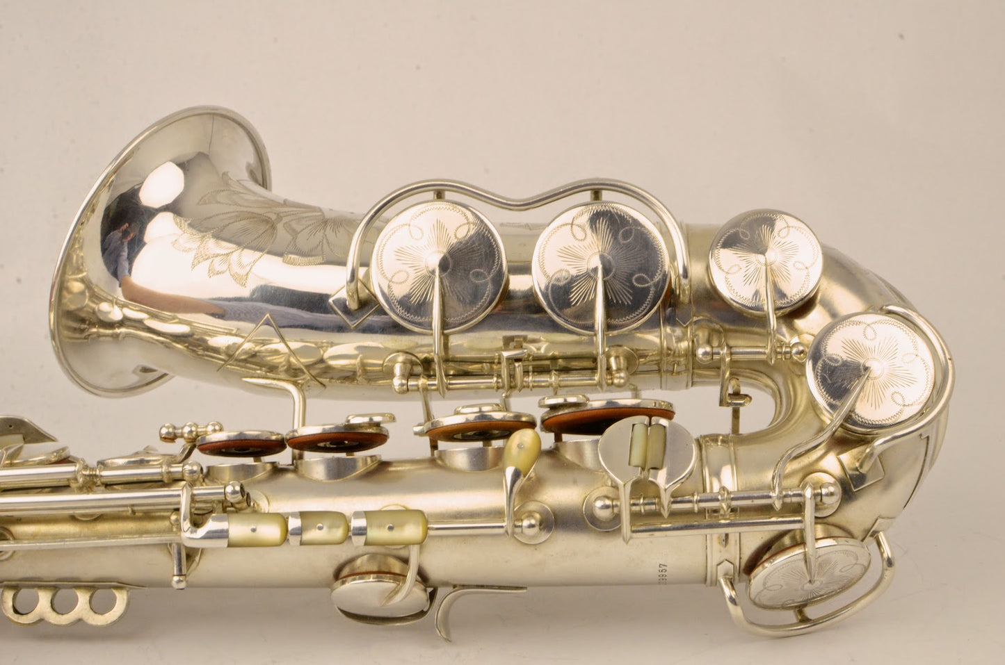 King Zephyr Special Alto Silver 209xxx