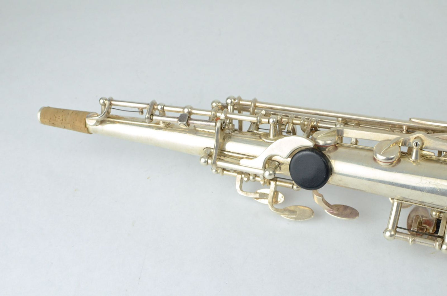 Selmer Mark VI Silver Soprano 129xxx Engravng