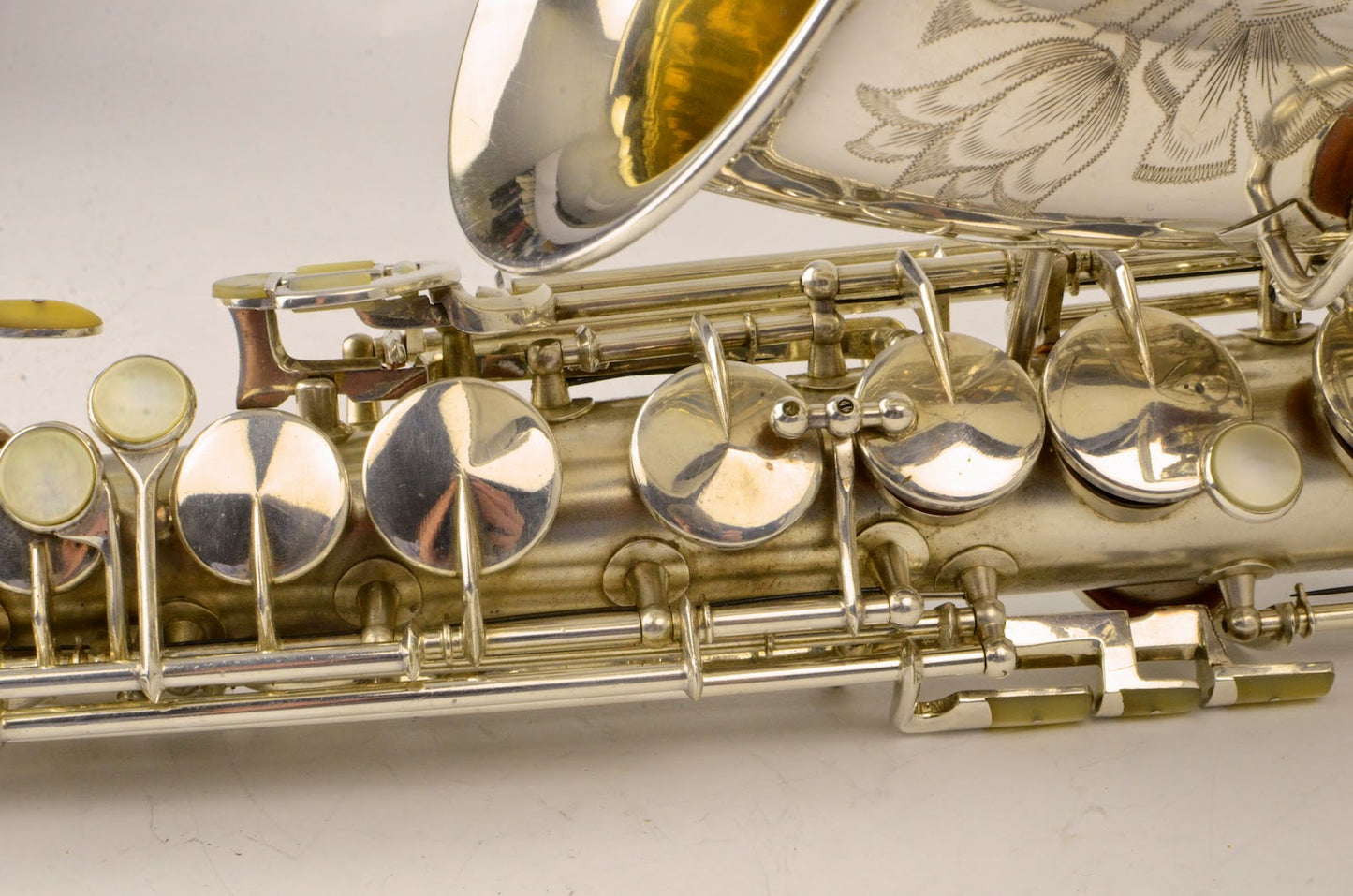 King Zephyr Special Alto Silver 209xxx