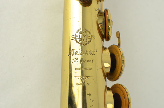 Selmer Mark VI Soprano Saxophone 141xxx