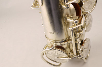 King Zephyr Special Alto Silver 209xxx