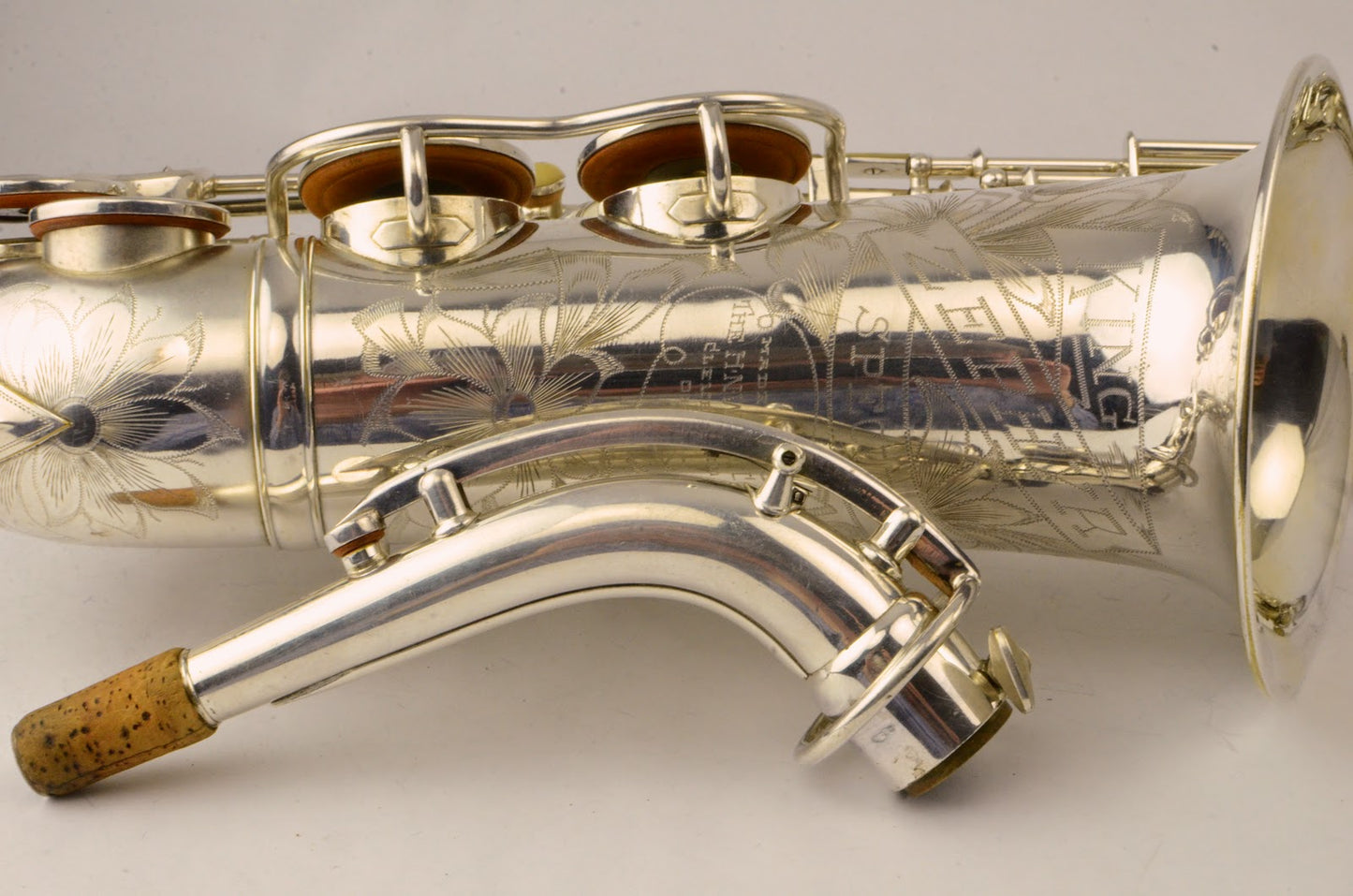 King Zephyr Special Alto Silver 209xxx