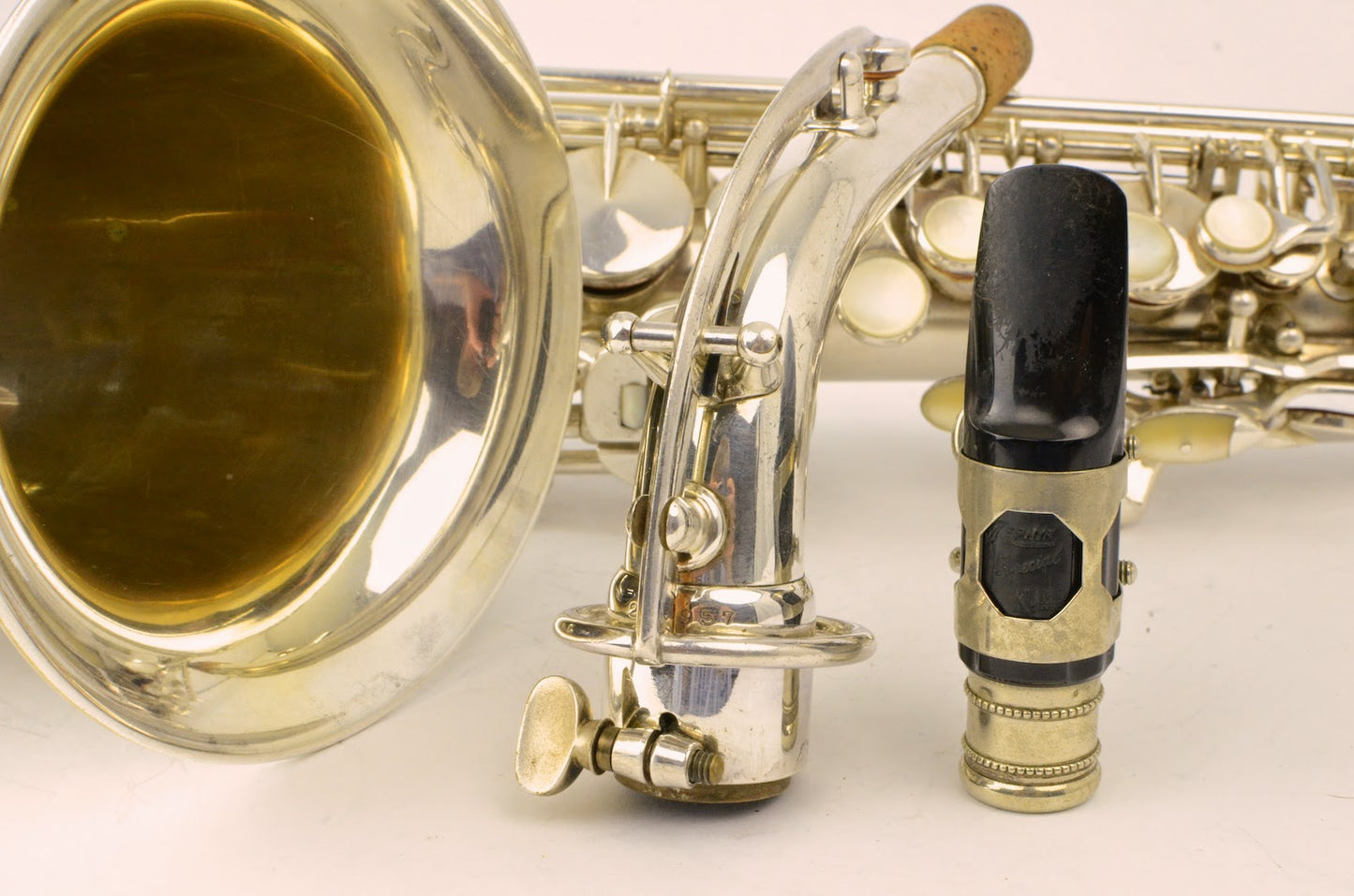 King Zephyr Special Alto Silver 209xxx