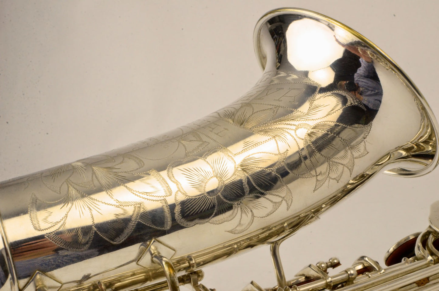 King Zephyr Special Alto Silver 209xxx