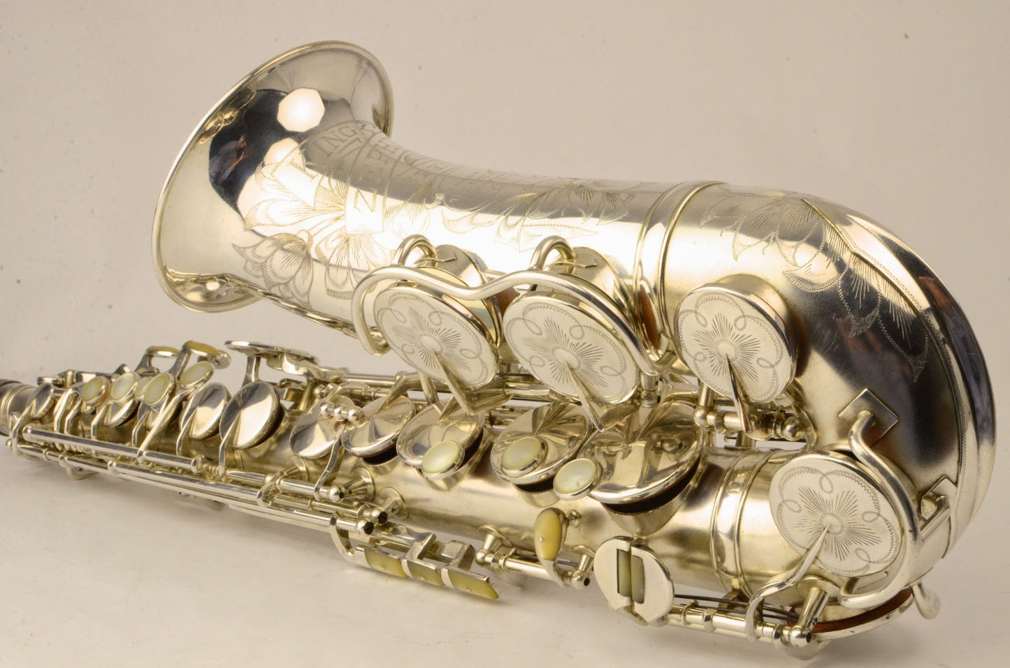 King Zephyr Special Alto Silver 209xxx