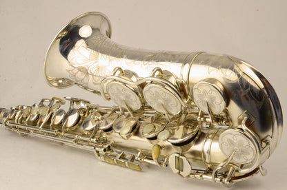 King Zephyr Special Alto Silver 209xxx