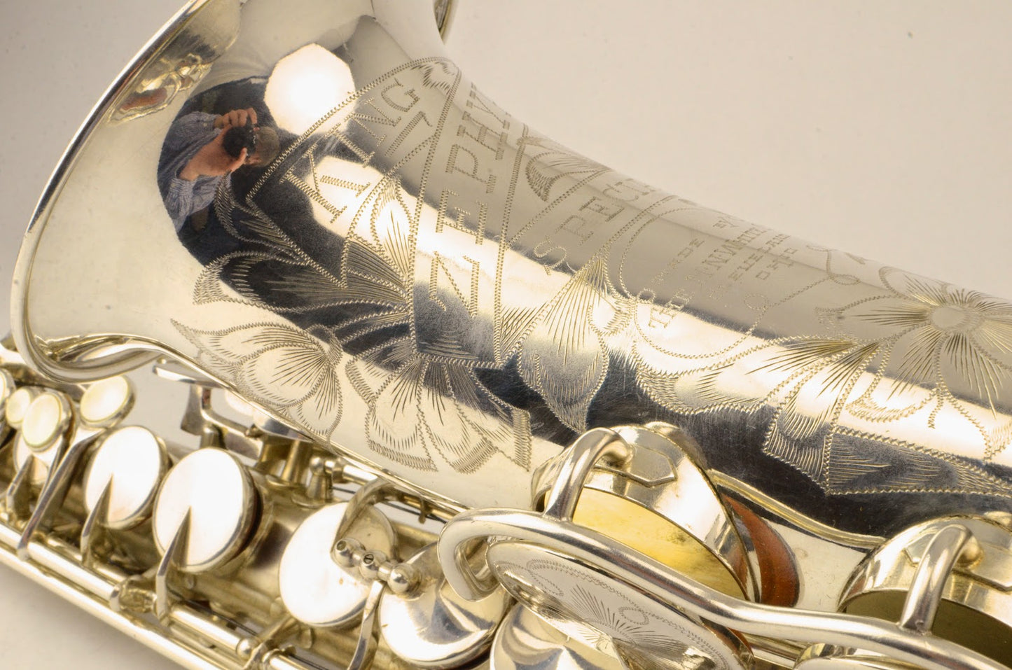 King Zephyr Special Alto Silver 209xxx