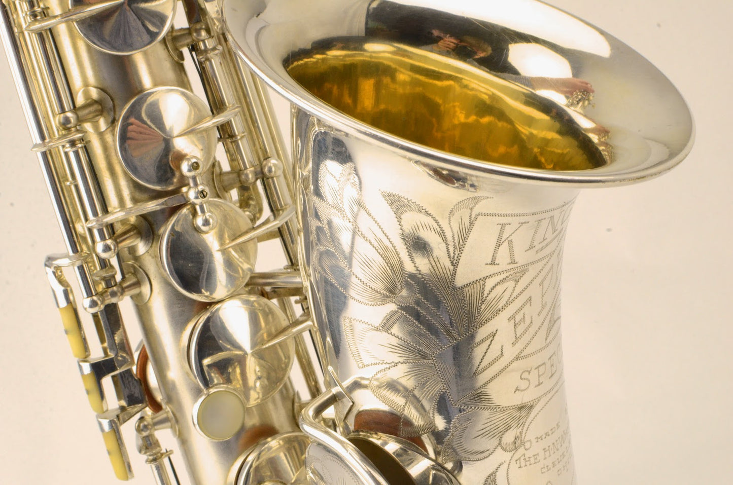 King Zephyr Special Alto Silver 209xxx