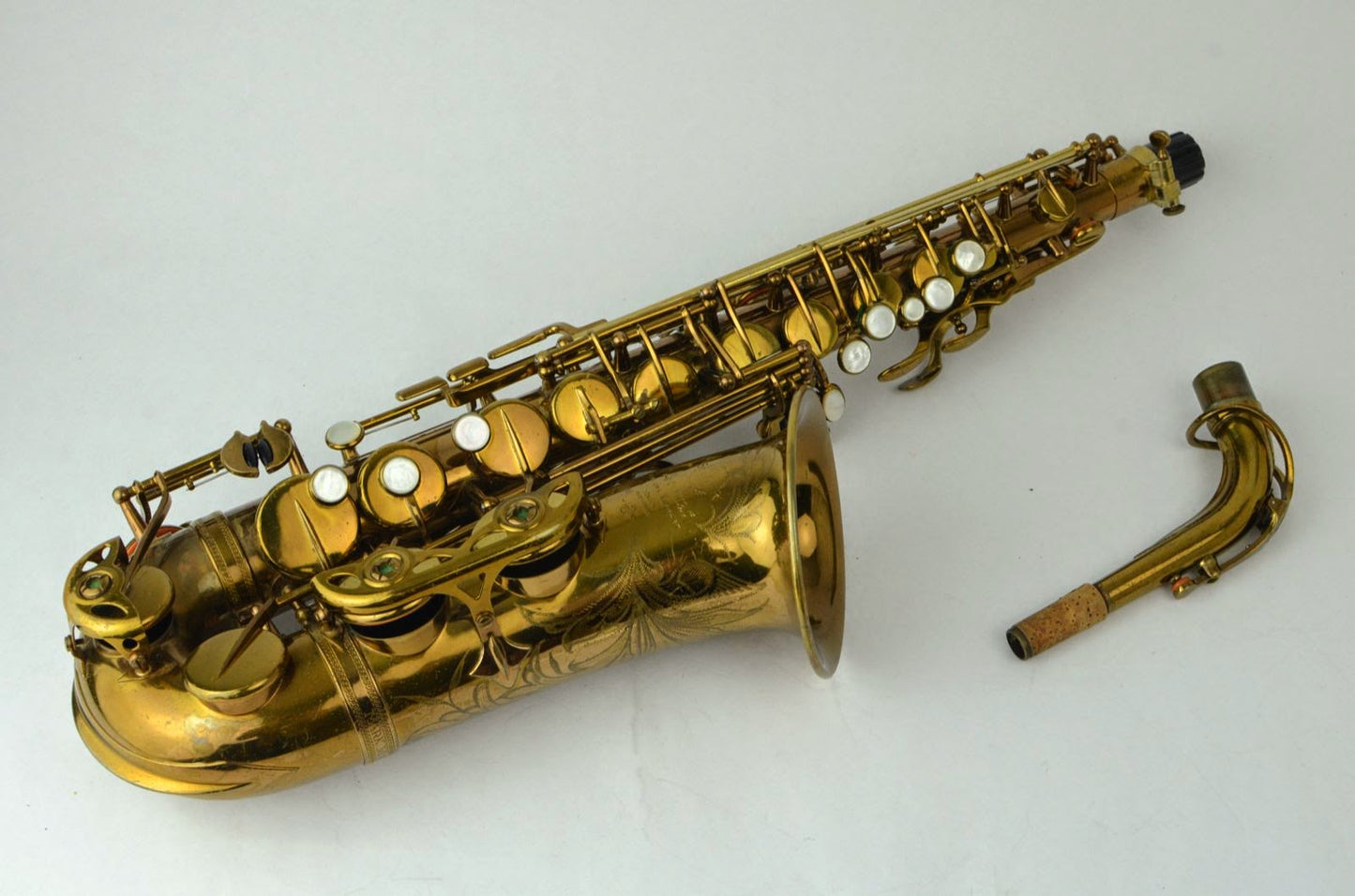 Selmer Mark VI Alto Saxophone 112xxx Original Lacquer
