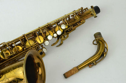 Selmer Mark VI Alto Saxophone 112xxx Original Lacquer