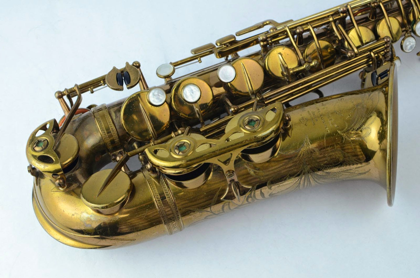 Selmer Mark VI Alto Saxophone 112xxx Original Lacquer