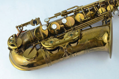Selmer Mark VI Alto Saxophone 112xxx Original Lacquer