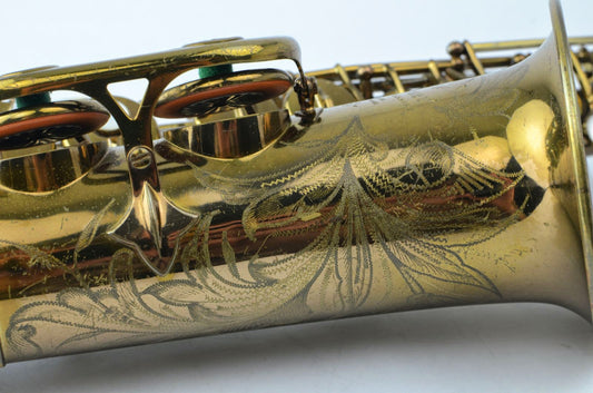 Selmer Mark VI Alto Saxophone 112xxx Original Lacquer