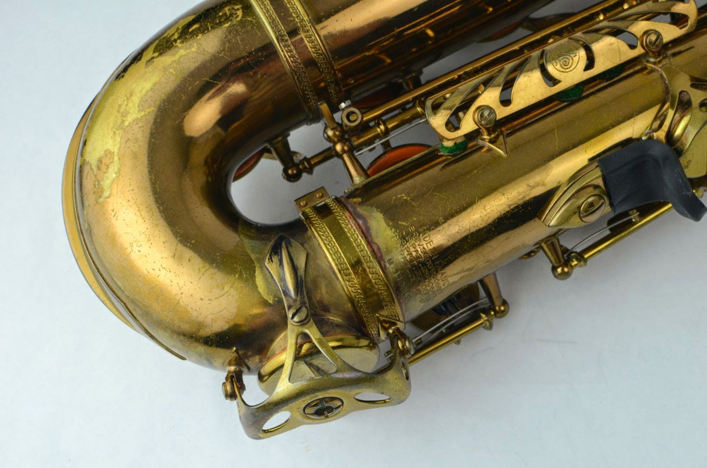Selmer Mark VI Alto Saxophone 112xxx Original Lacquer