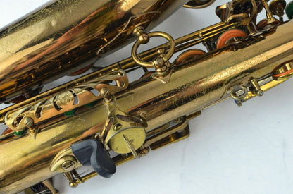 Selmer Mark VI Alto Saxophone 112xxx Original Lacquer
