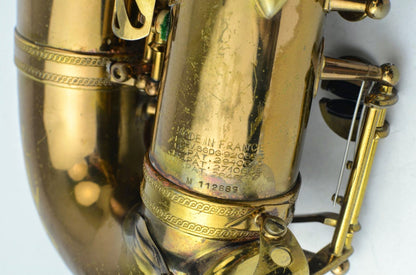 Selmer Mark VI Alto Saxophone 112xxx Original Lacquer