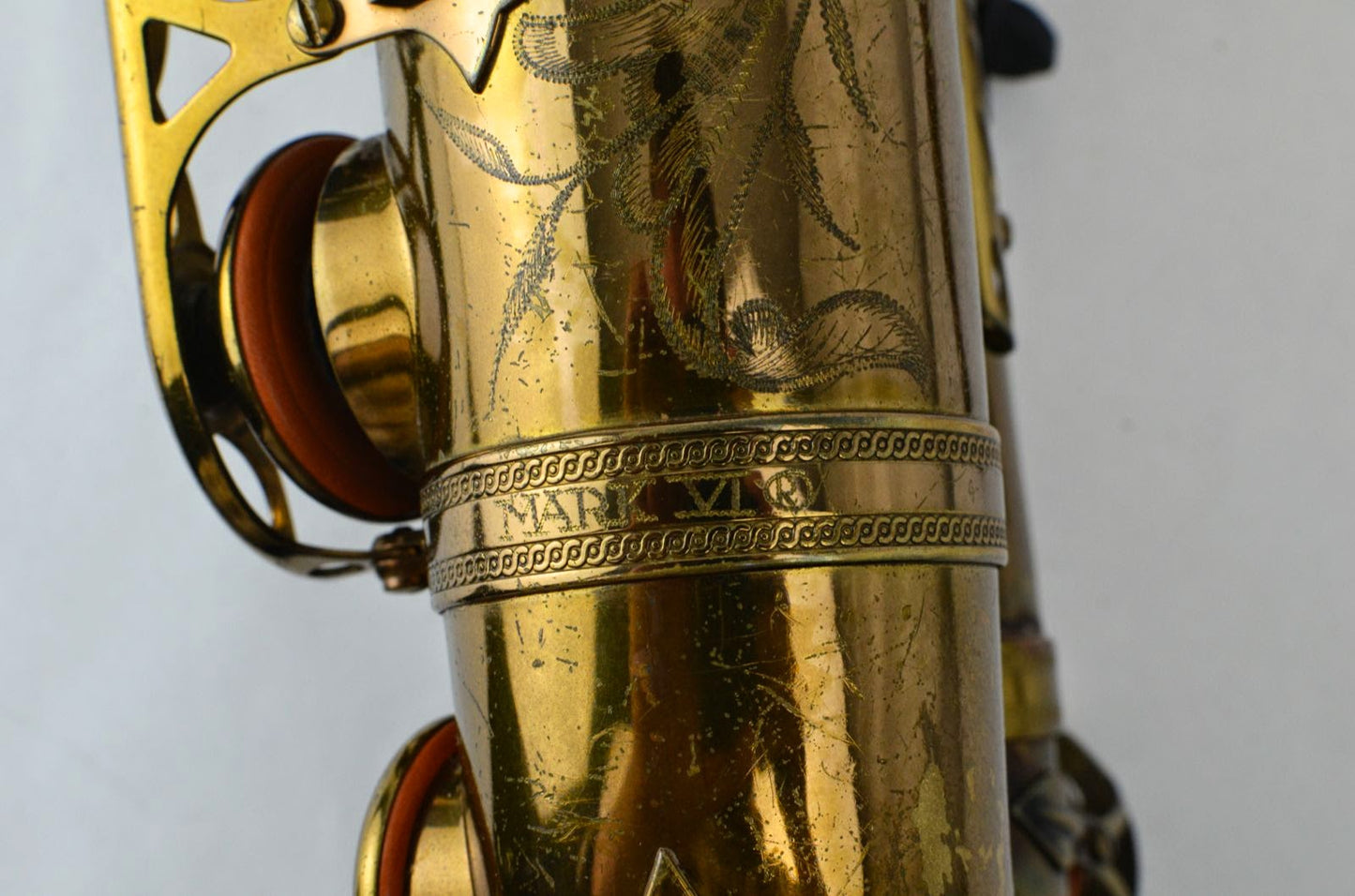 Selmer Mark VI Alto Saxophone 112xxx Original Lacquer