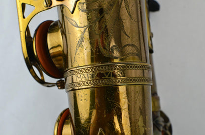 Selmer Mark VI Alto Saxophone 112xxx Original Lacquer