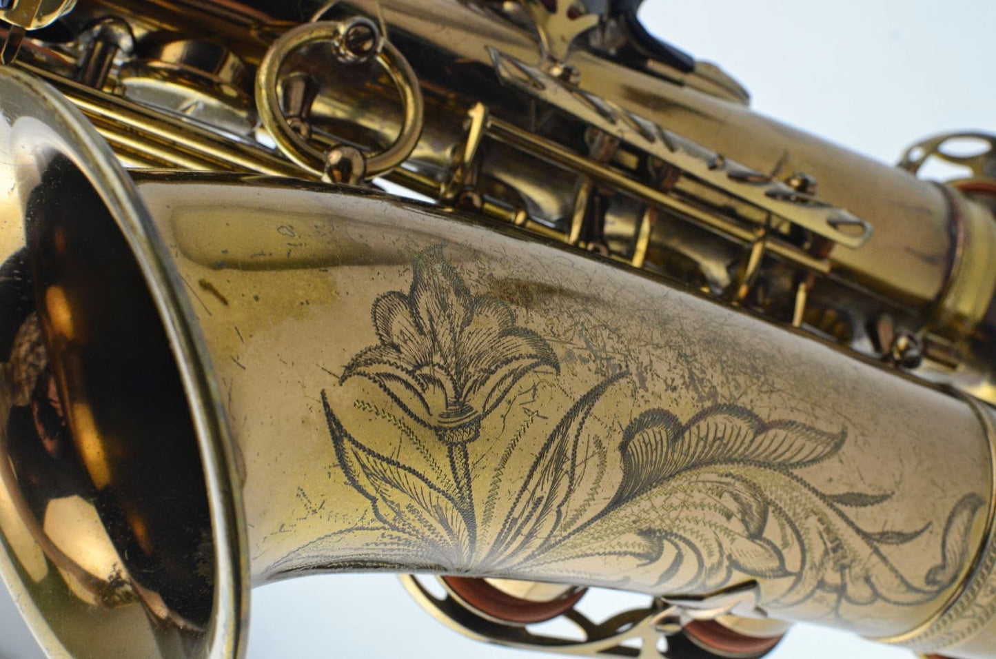 Selmer Mark VI Alto Saxophone 112xxx Original Lacquer
