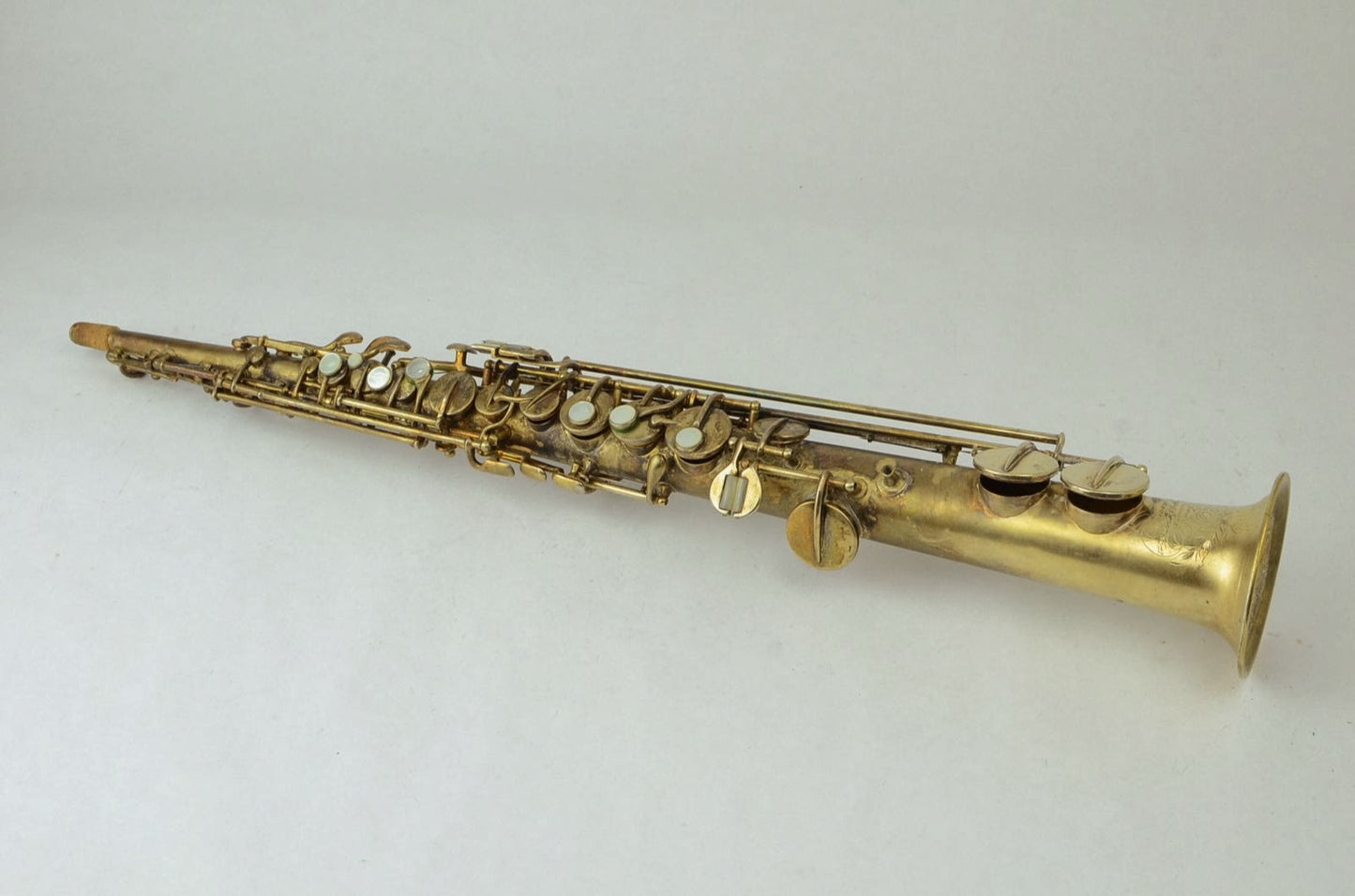 Holton Soprano Saxophone 23xxx Gold Plated 23xxx